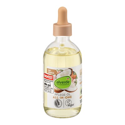 alverde有机杏仁椰子精油保湿润