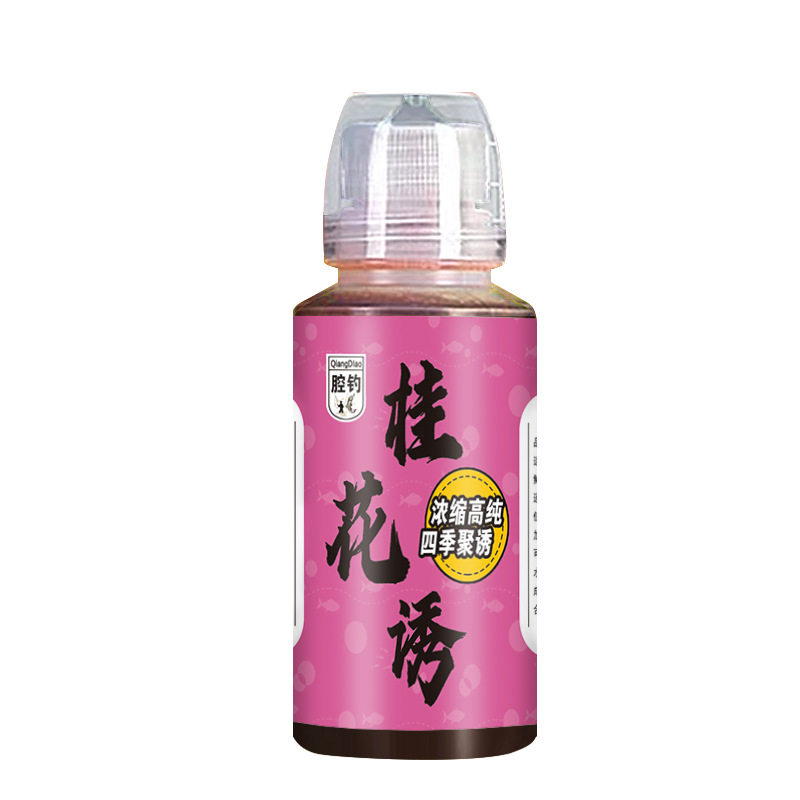 桂花诱果香钓鱼小药野钓黑坑