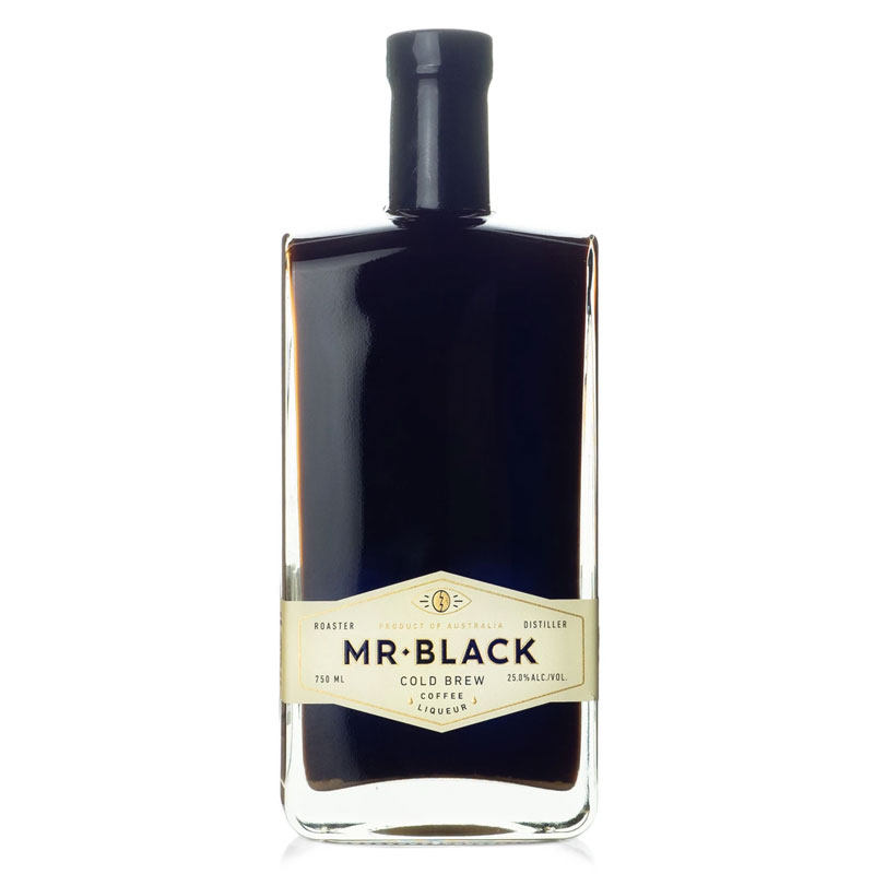 嘿黑先生冷萃澳大利亚liqueur