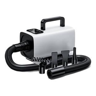 蓝豚宠物自动控制风量吹水机负离子智能控温液晶屏显示大小狗可用