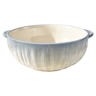 双耳陶瓷汤碗家用2026新款高颜值汤盆大号酸菜鱼大盆碗专用汤面碗