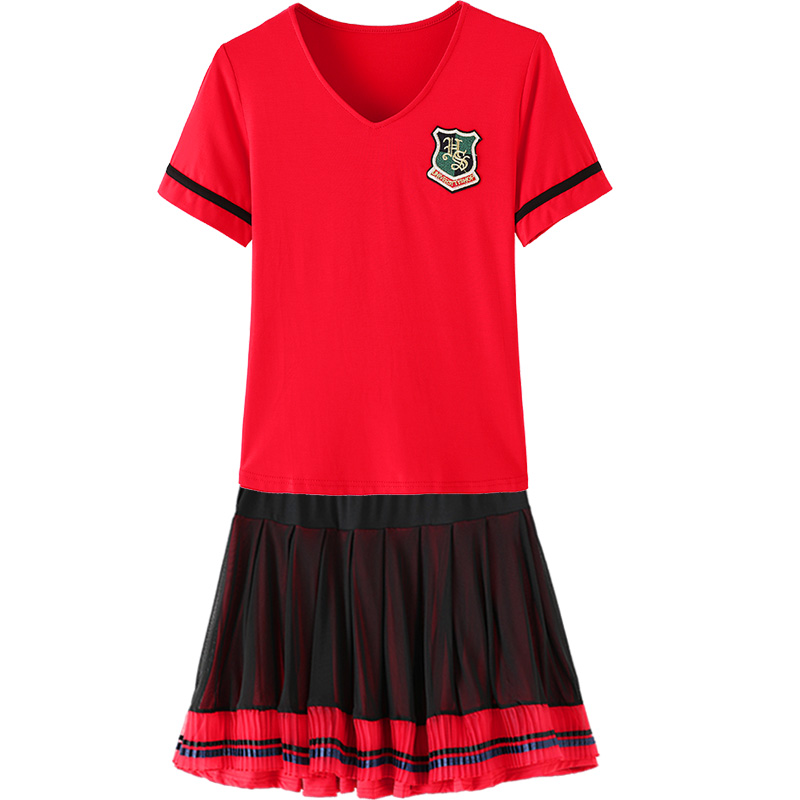 2023廣場舞服裝新款套裝夏季短袖上衣中老年舞蹈服女運動服演出服