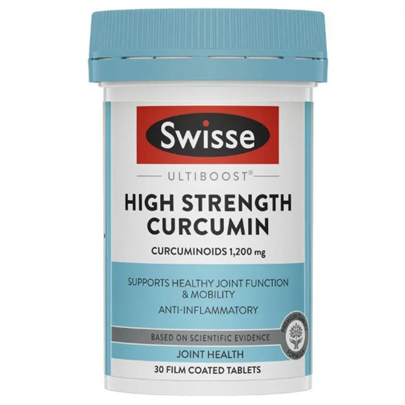 澳洲swisse高浓度姜黄素1200mg 30粒