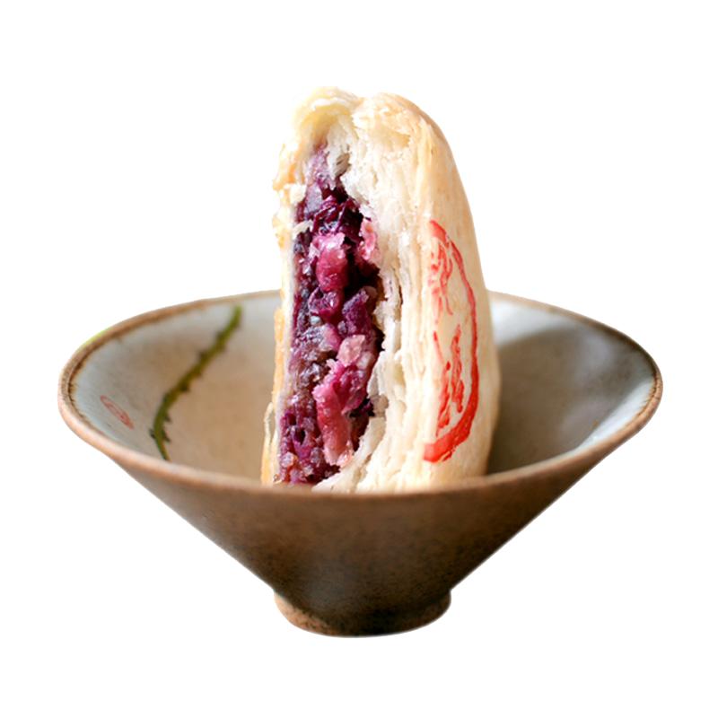 乡诉鲜花素饼素食糕点500克盒装