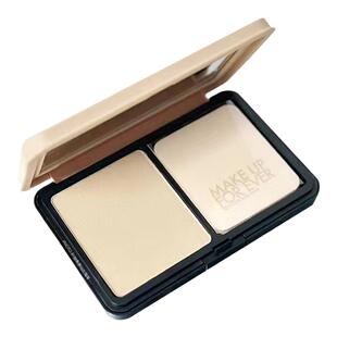 makeupforever玫珂菲粉饼1N00仿真肌丝绒持久定妆1R02 1Y04替换芯