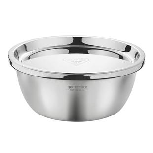 304不锈钢圆形通用盖子家用防尘配件盆盘盖保鲜盖单独盖锅盖碗盖