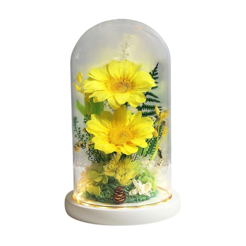 教师节礼物向日葵永生花礼盒