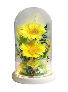教师节礼物向日葵永生花礼盒