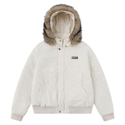 随风飘散百搭加厚棉衣夹棉外套