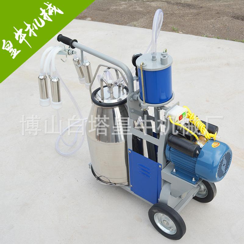 挤奶机厂家定制奶牛专用活塞单桶挤奶机 质优活塞挤奶机