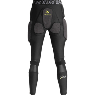 AZEREI2526新款铠武者滑雪护臀防摔男女滑雪护具护肘护膝盖轻量化