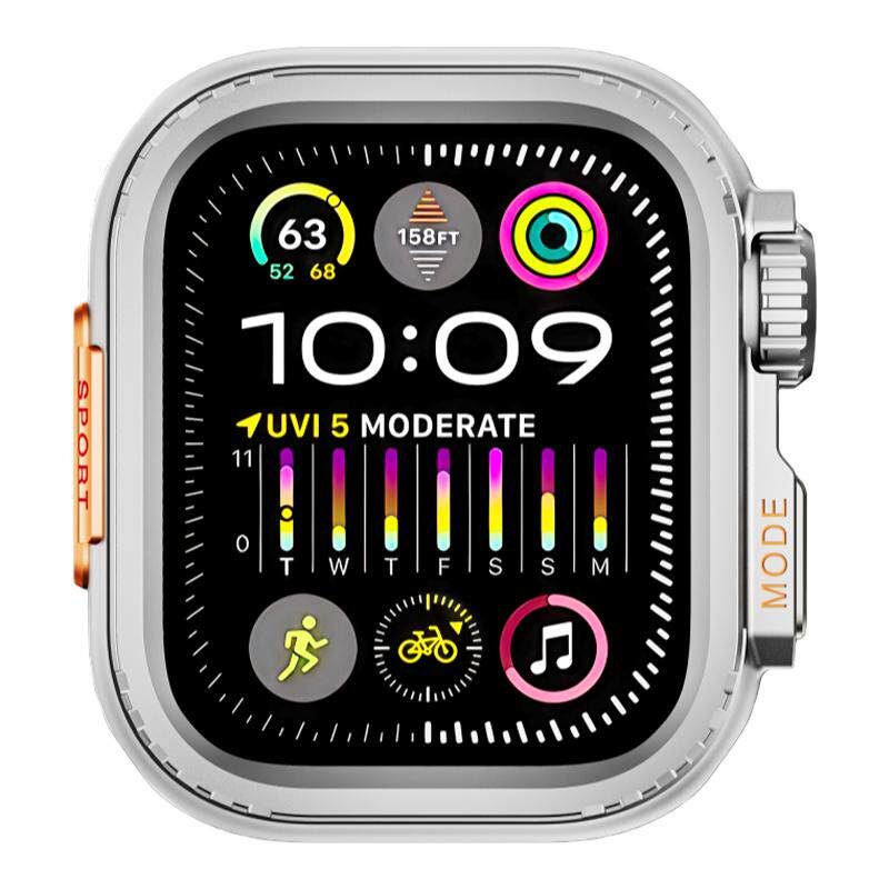 【秒变ultra】金属iwatch保护壳