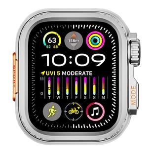 【秒变ultra】金属iwatch保护壳适用苹果手表AppleWatch9表带金属保护壳一体旋钮后盖防摔苹果手表外壳框合金