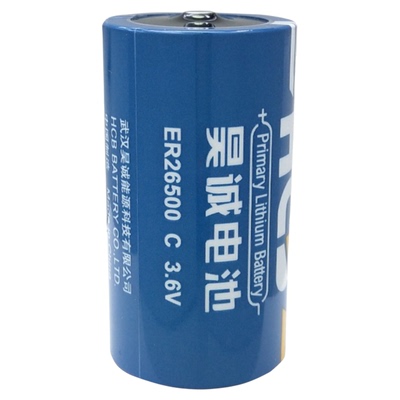 原装HCB昊诚ER26500 大容量锂电池3.6V 天然气表流量计专用物联网