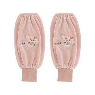 儿童袖套加长款防脏秋冬袖套可爱护袖男童女童宝宝套袖小学生新款