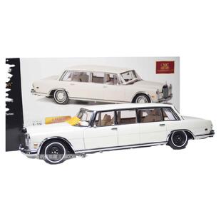 CMC 1:18 奔驰 Benz 600 普尔曼 Pullman 白色 白天鹅