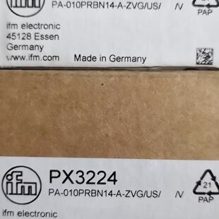 议价IFM易福门压力感测器PX3224 PA3024 PA3020