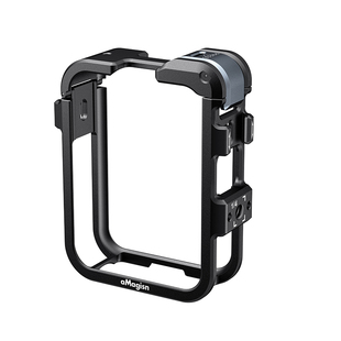 aMagisn阿迈适用大疆DJI OSMO 360全景相机金属兔笼骑行拓展保护框配件