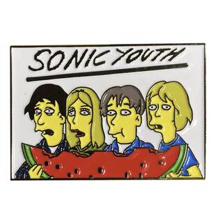 SonicYouth音速青年摇滚乐队周边徽章胸针洗衣机WashMachine饰品