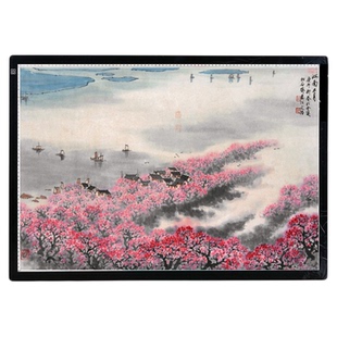 好笔迹60*120cm大型国画拷贝台A0A1A2书法临摹拷贝板绘画毛笔字练习透光台发光透写台素描美术工具板专业级