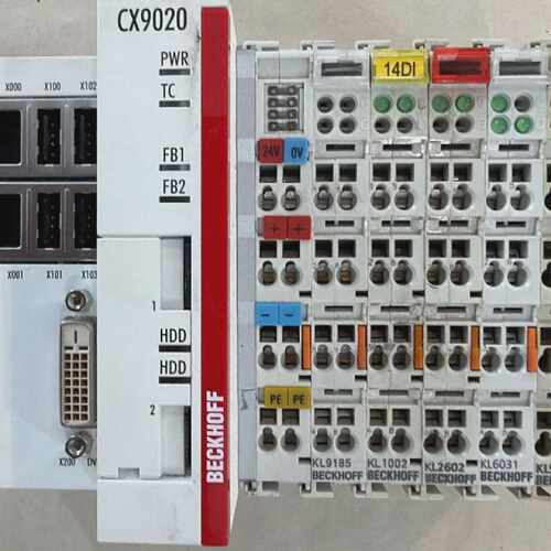 Beckhoff CPU-Grundmodul CX9020-0111-U900 6 Module