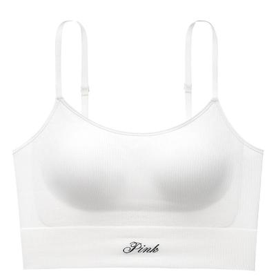 维密PINK元气活力露背小背心文胸