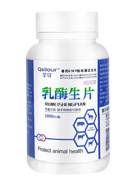 乳酶生片宠物消化不良促消化专用