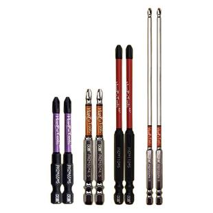 汉普61°高性能冲击批头62°硬韧全能批头63°耐磨强磁批十字披头