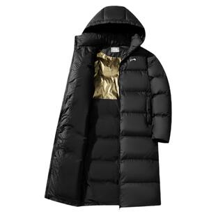 贵人鸟男士羽绒服男款冬季中长款羽绒服外套男士棉服冬装加厚棉衣