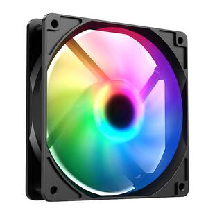 九尾狐皎月台式电脑主机箱散热风扇12cm厘米彩灯ARGB神光同步风扇