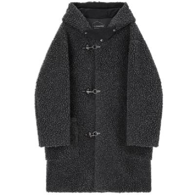 LLEXP2025新款重磅马海毛大衣