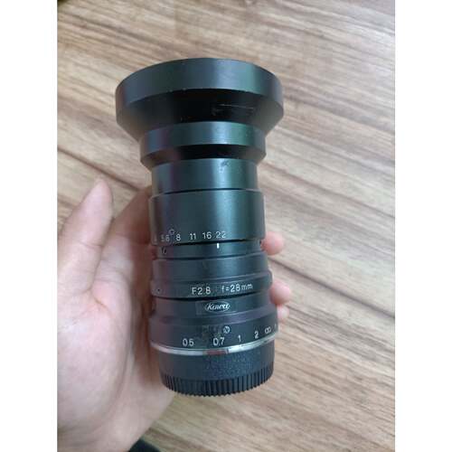 kowa  28  2.8低畸变线扫镜头，型号LM28CLS—议价