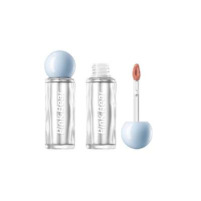 pinkbear皮可熊水感柔雾唇泥