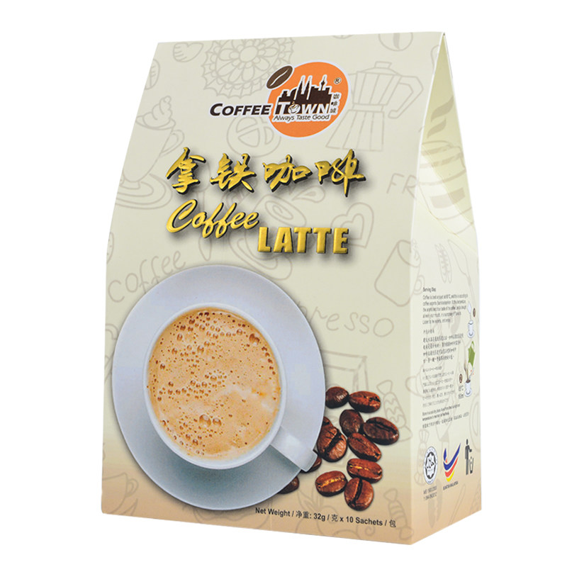马来西亚进口咖啡三合一