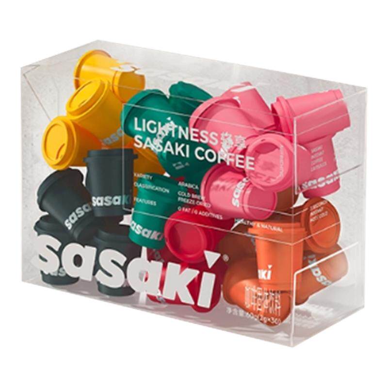 Sasaki三山咖拿铁美式冷萃黑咖啡
