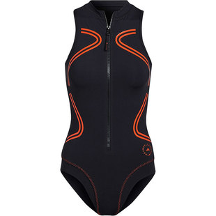 Adidas/阿迪达斯正品aSMC TPA SWIM 女子休闲运动连体泳衣 HD9122