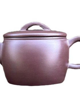 宜兴紫砂壶实力派手工家用泡茶壶原矿紫泥汉瓦壶单人喝茶功夫差距