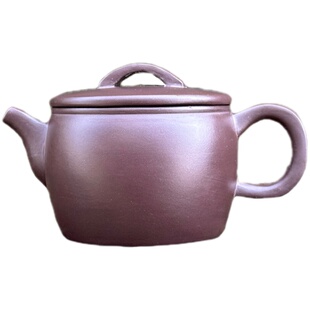 宜兴紫砂壶实力派手工家用泡茶壶原矿紫泥汉瓦壶单人喝茶功夫差距