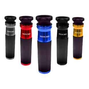 MOTO-TRON 适用雅马哈R1/R6/R3/R25/MT03/MT09/MT07 防滑手把胶套