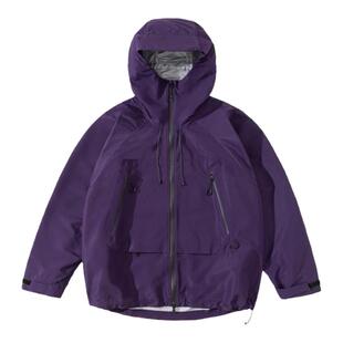 NOFILE LIFE®山系户外硬壳Teflon机能三防立体连帽冲锋衣夹克外套
