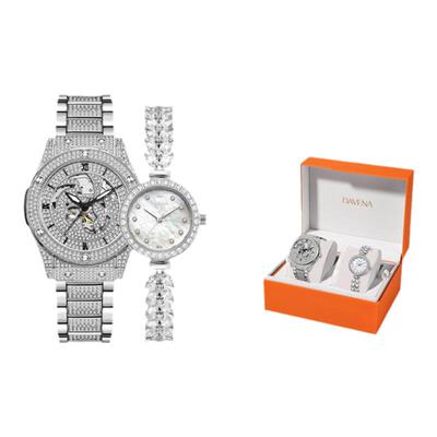 DAVENA蒂玮娜时来运转情侣对表