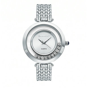 现货包邮俄罗斯sunlight阳光品牌石英时装手表时来运转金属表链