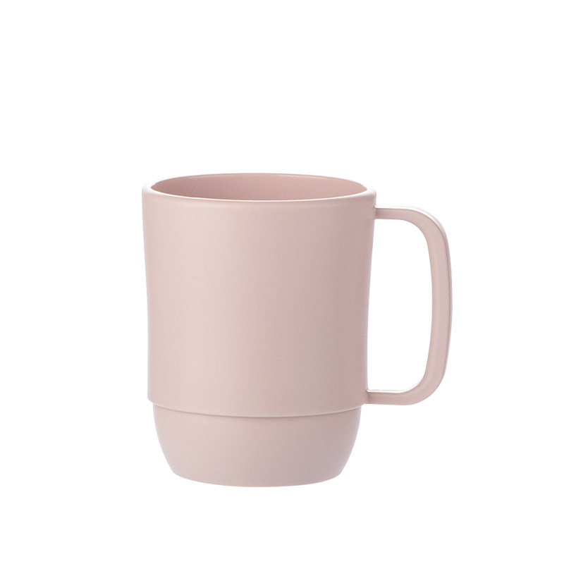 茶花塑料家用简约高级感漱口杯