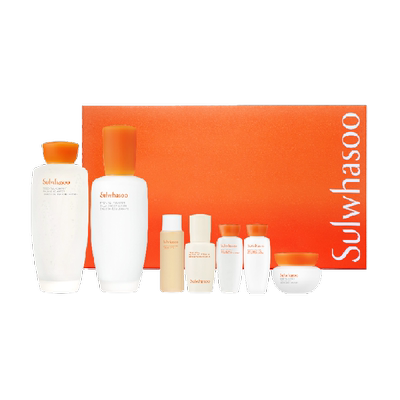 雪花秀护肤滋盈水乳套装