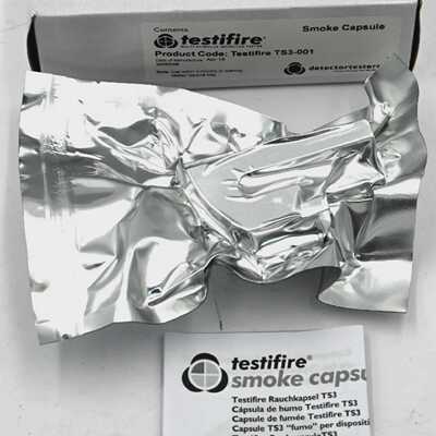 Testifire Multi Stimulus Detector Tester TS3-001 Smoke Capsu