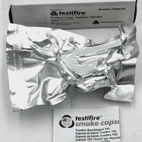 Testifire Multi Stimulus Detector Tester TS3-001 Smoke Capsu