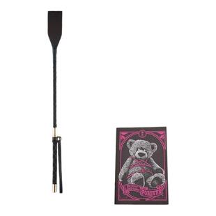 温感变色拍子马鞭越拍越红sp拍子小圈实践道具手工皮鞭温变材料皮