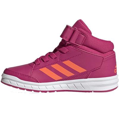 阿迪达斯年婴小童高帮运动休闲鞋