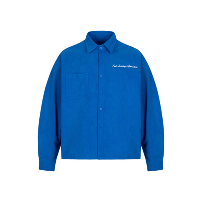 STA2026早春SLOGAN水洗工装衬衣