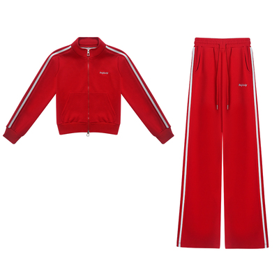 杨丽萍广场舞曳步舞宽松运动套装